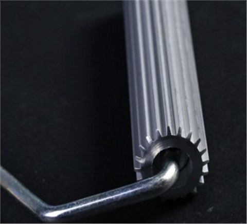 横纹铝制消泡辊