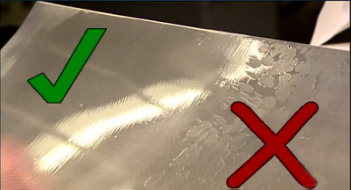 如何判断玻璃钢模具表面是否洁净？