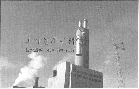 电厂烟囱烟道_ DERAKANE 510 乙烯基树脂防腐案例