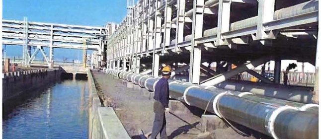 盐水管道—玻璃钢防腐工程案例